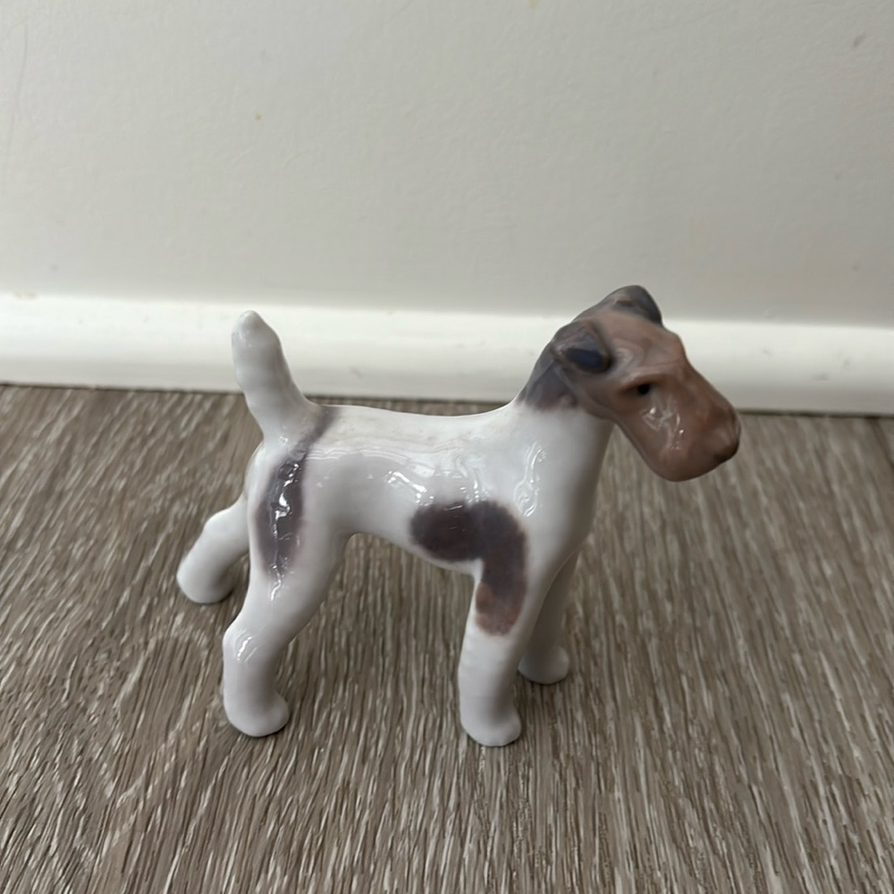 Royal Copenhagen Wire-haired Terrier